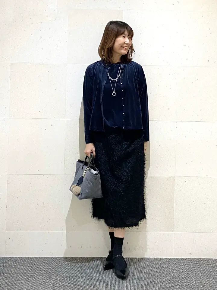 自由区 山本 コーディネート画像