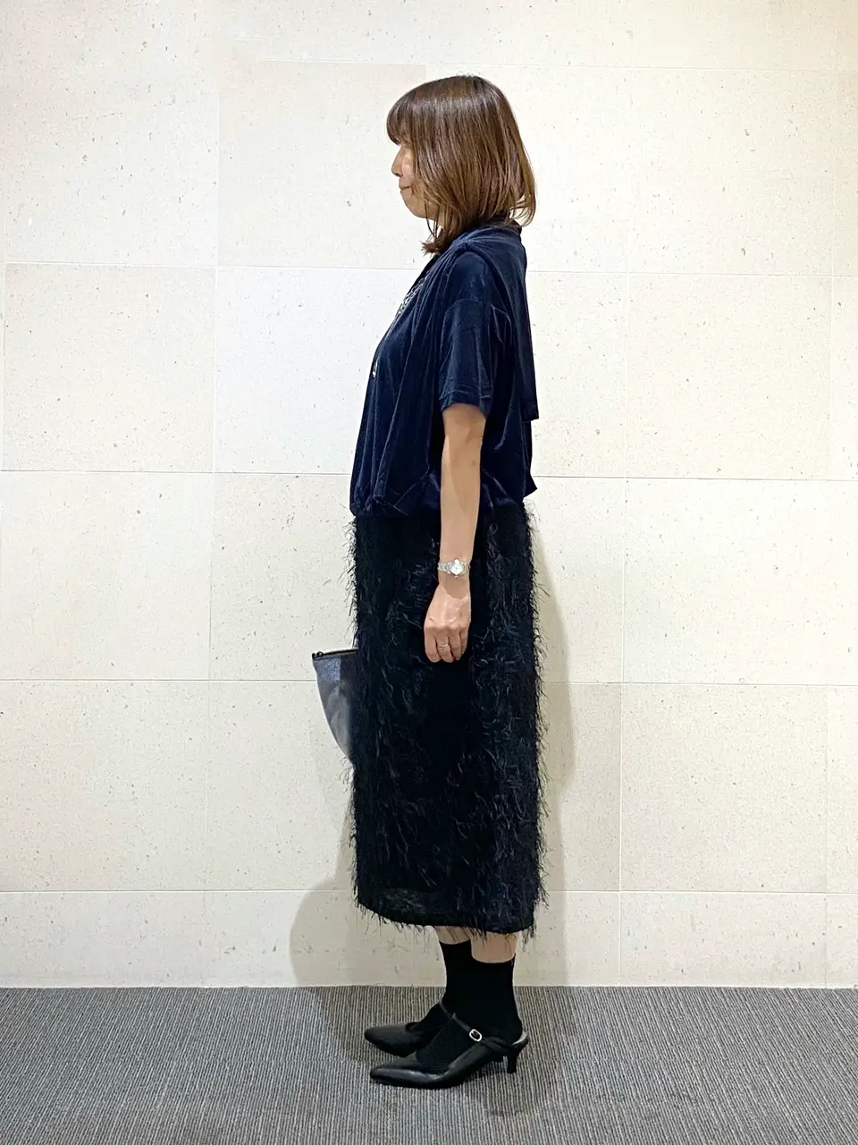 自由区 山本 コーディネート画像