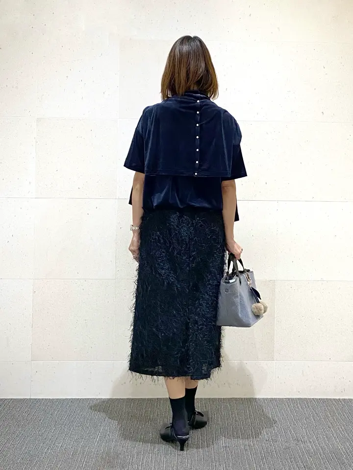 自由区 山本 コーディネート画像