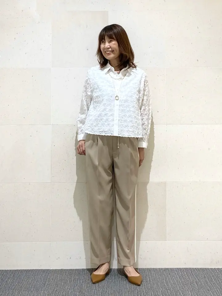 自由区 山本 コーディネート画像