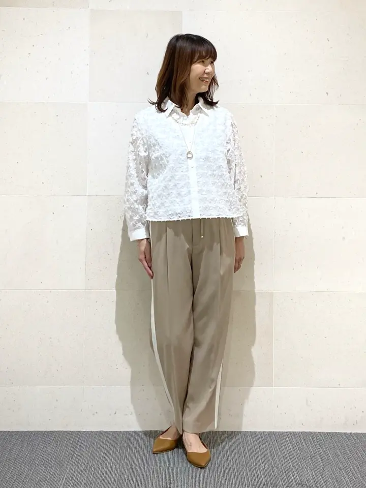 自由区 山本 コーディネート画像