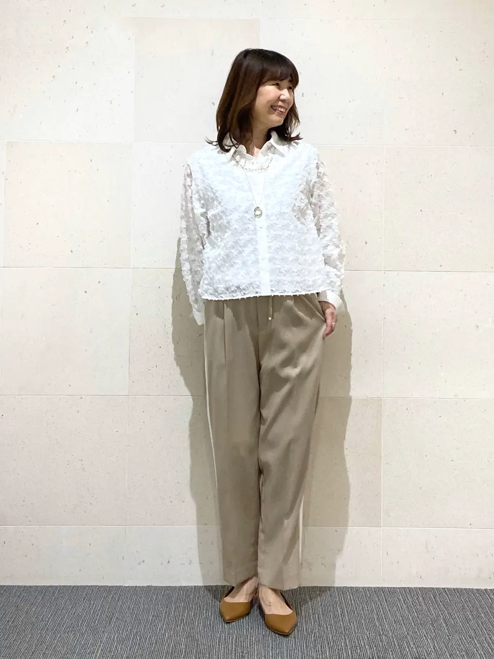 自由区 山本 コーディネート画像