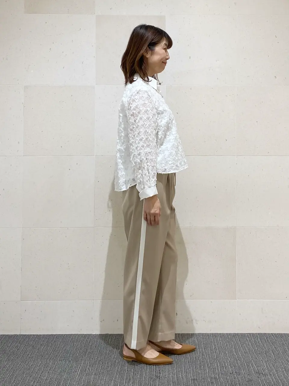 自由区 山本 コーディネート画像