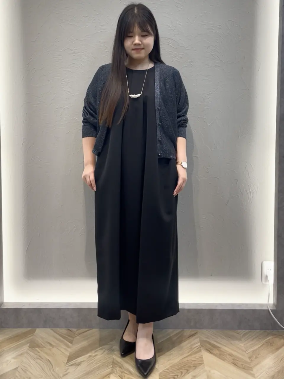 自由区 坪田 コーディネート画像