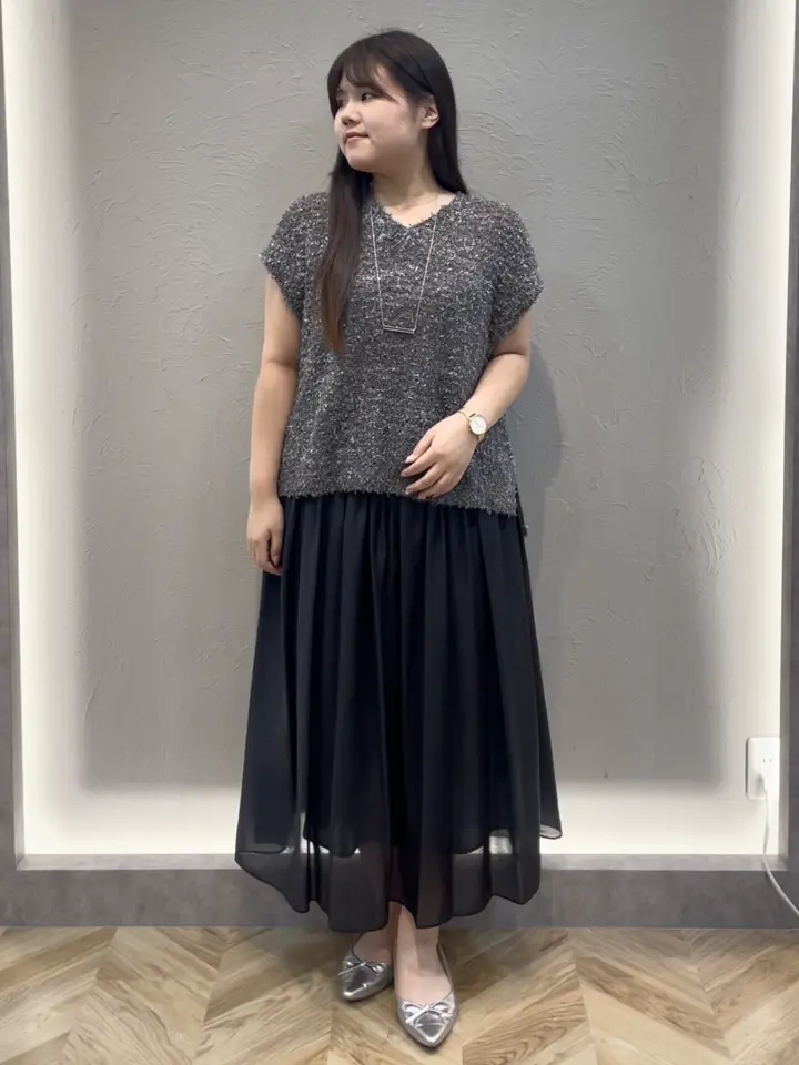 自由区 坪田 コーディネート画像