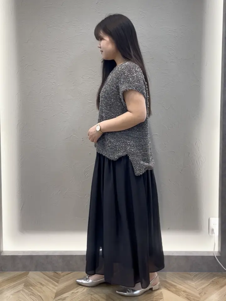 自由区 坪田 コーディネート画像