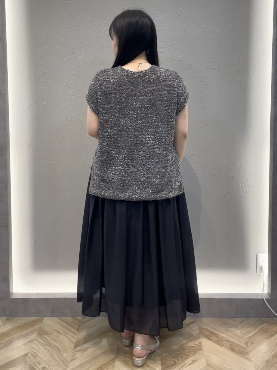 自由区 坪田 コーディネート画像