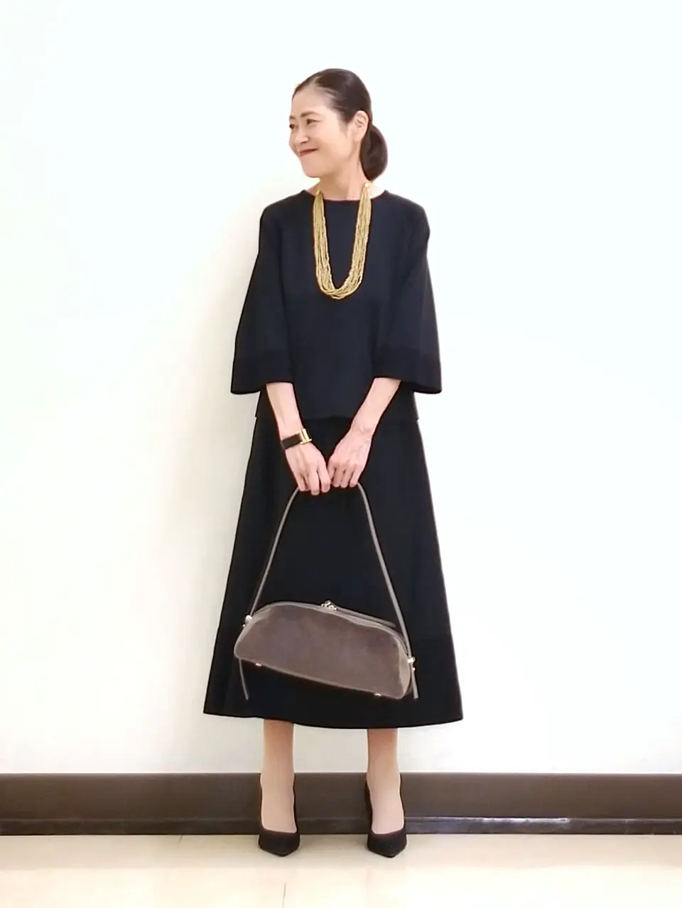 自由区 八田 コーディネート画像