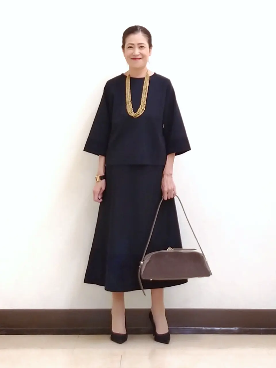 自由区 八田 コーディネート画像