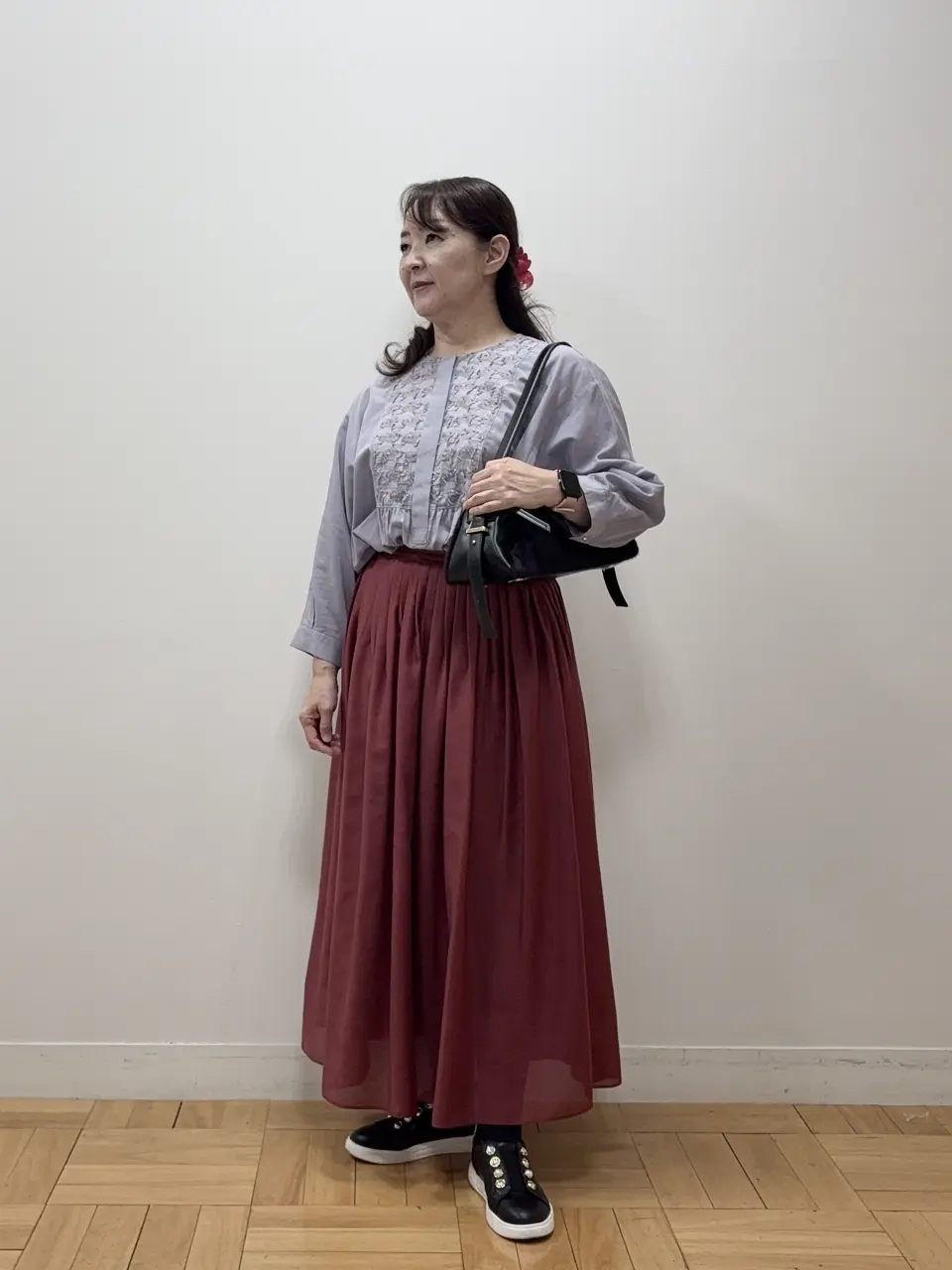 自由区 白戸 コーディネート画像