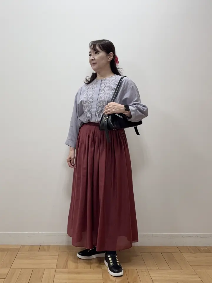 自由区 白戸 コーディネート画像