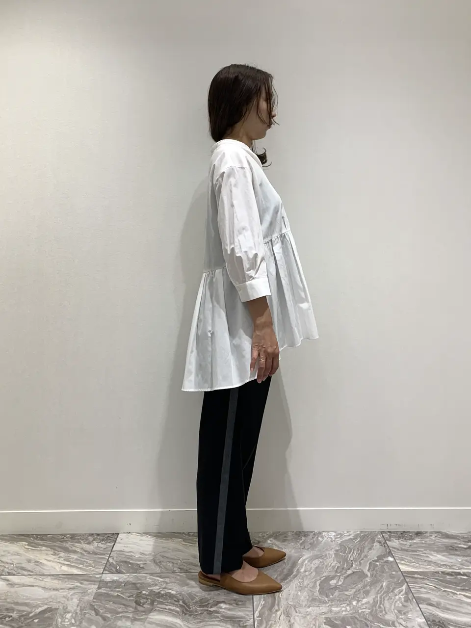 自由区 日野 コーディネート画像