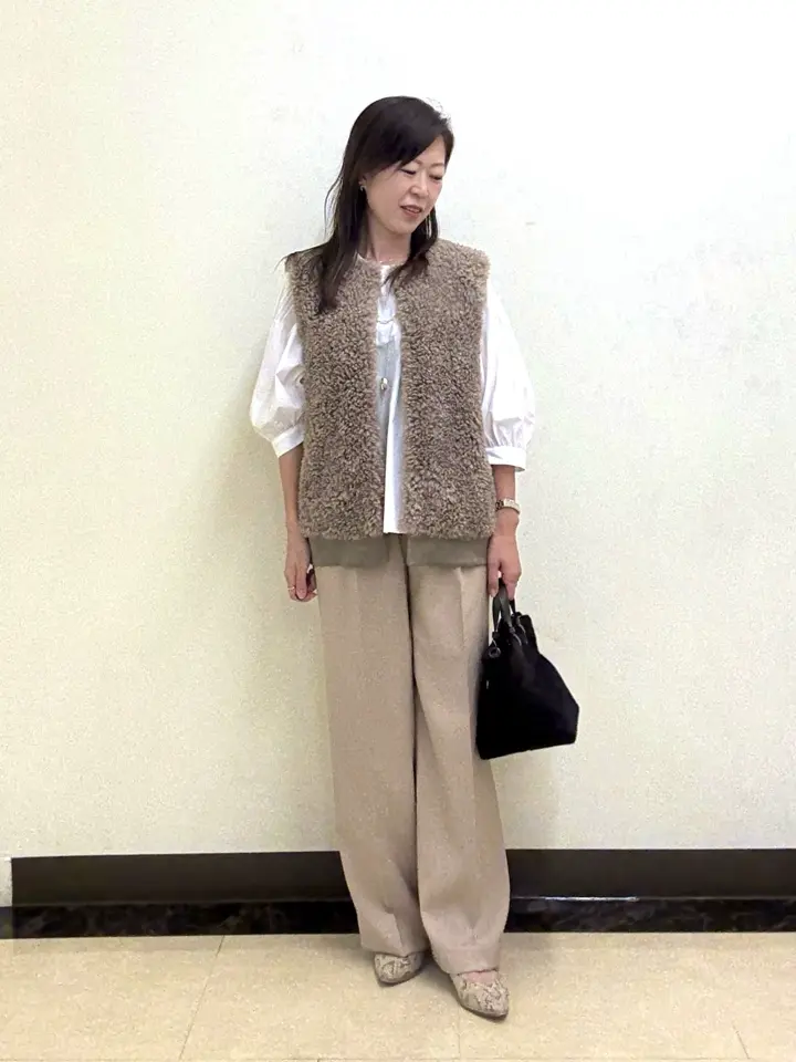 自由区 大塚 コーディネート画像