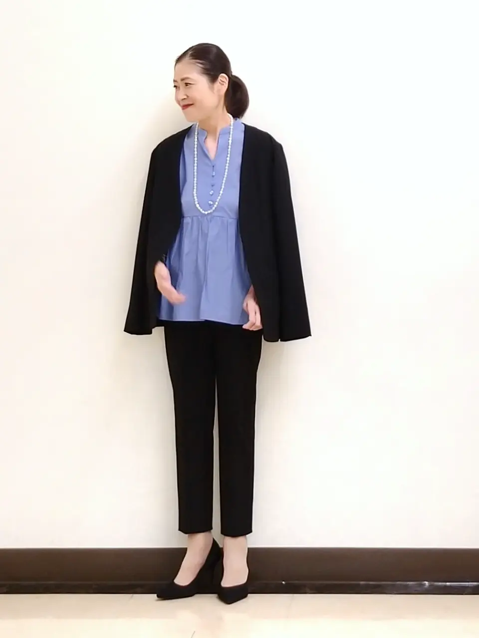 自由区 八田 コーディネート画像