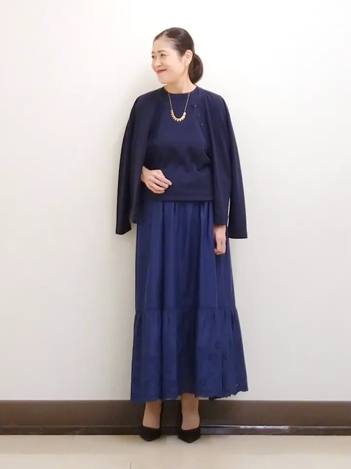 自由区 八田 コーディネート画像