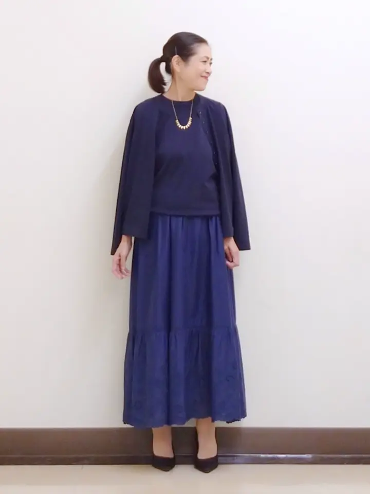 自由区 八田 コーディネート画像