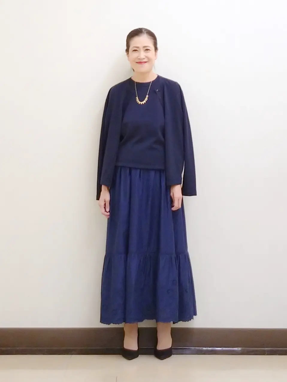 自由区 八田 コーディネート画像