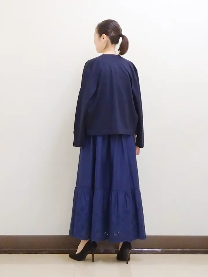 自由区 八田 コーディネート画像