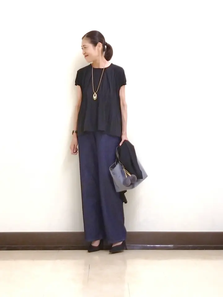 自由区 八田 コーディネート画像