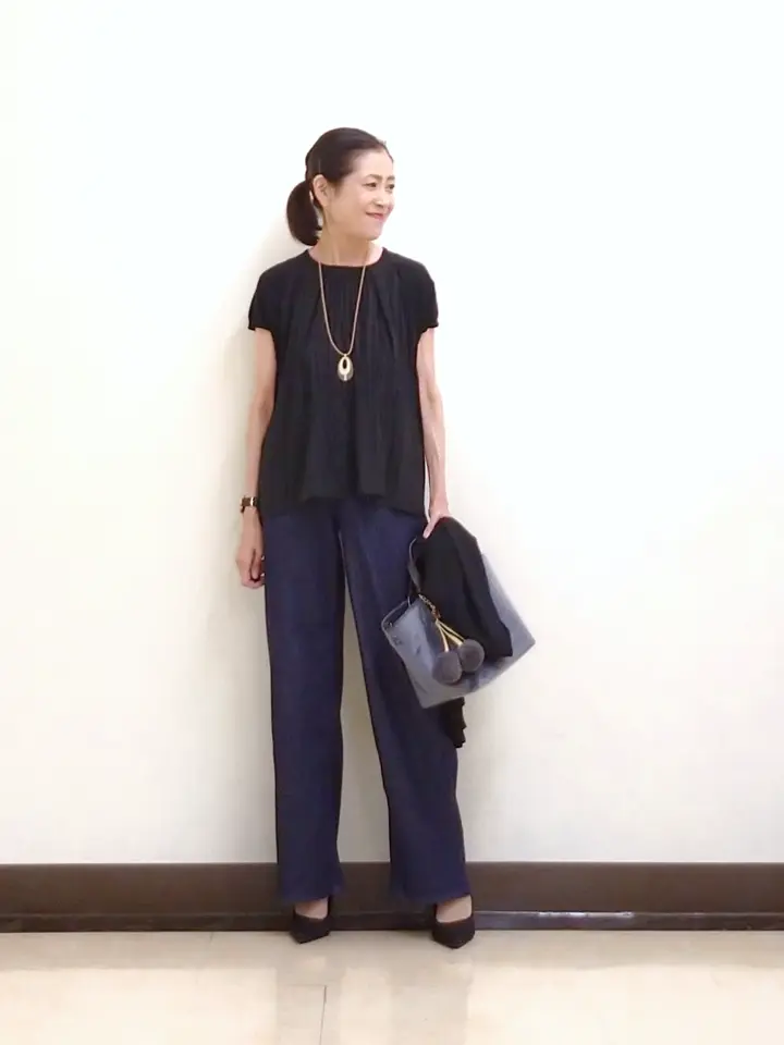 自由区 八田 コーディネート画像