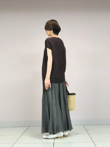 自由区 浅野 コーディネート画像