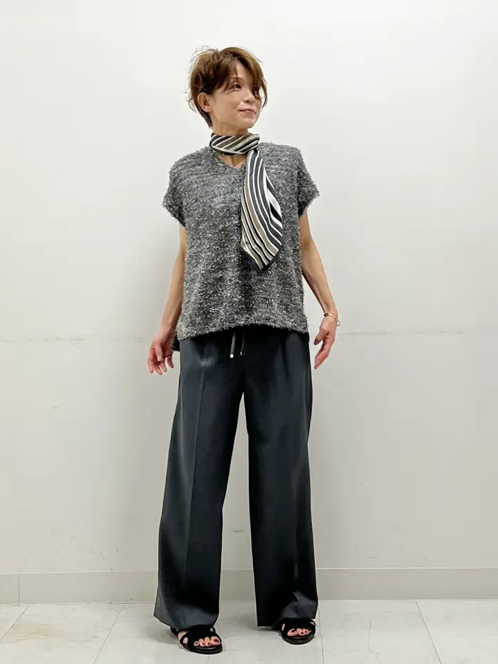 自由区 中野 コーディネート画像