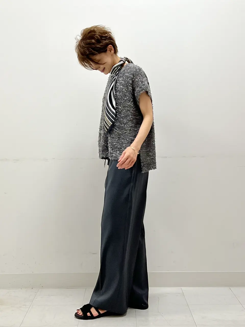 自由区 中野 コーディネート画像