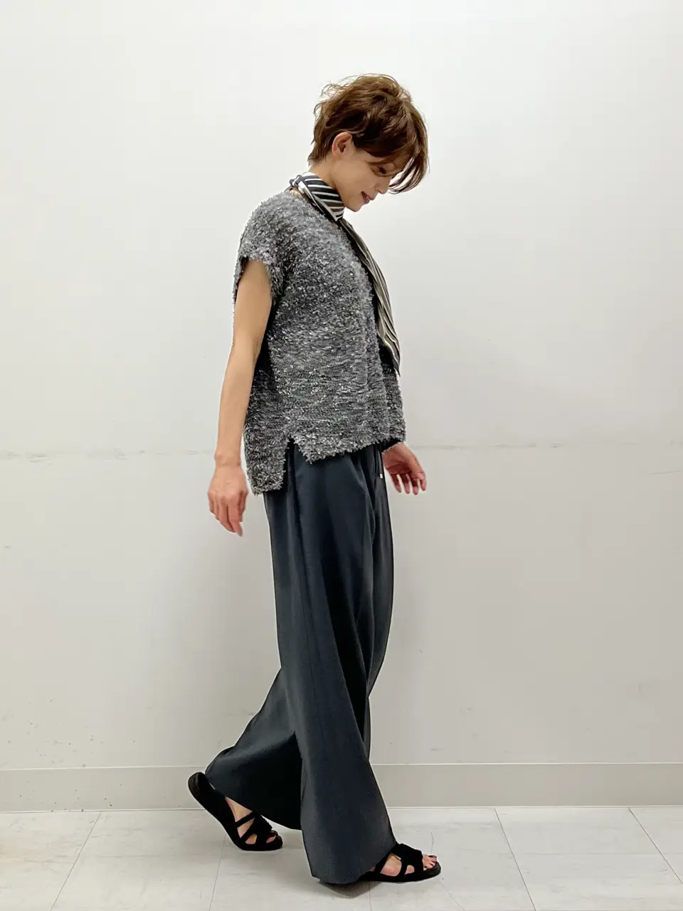 自由区 中野 コーディネート画像