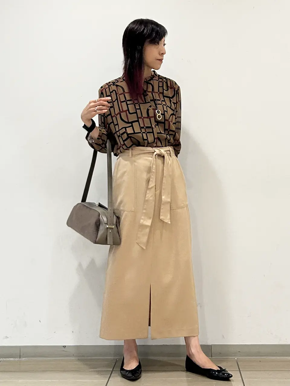 自由区 多田 コーディネート画像