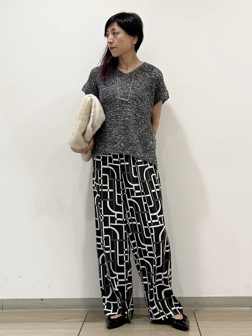 自由区 多田 コーディネート画像