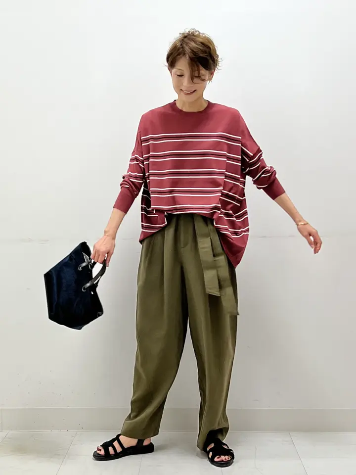 自由区 中野 コーディネート画像