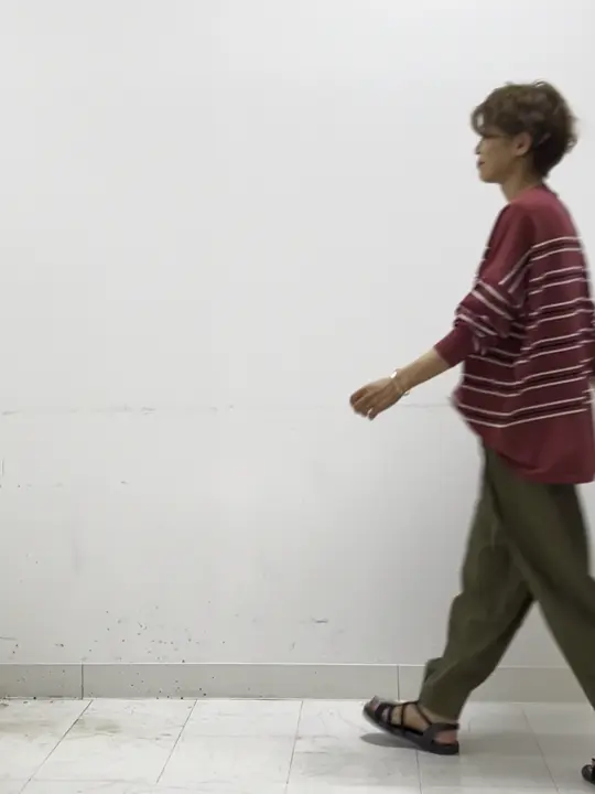 自由区 中野 コーディネート画像