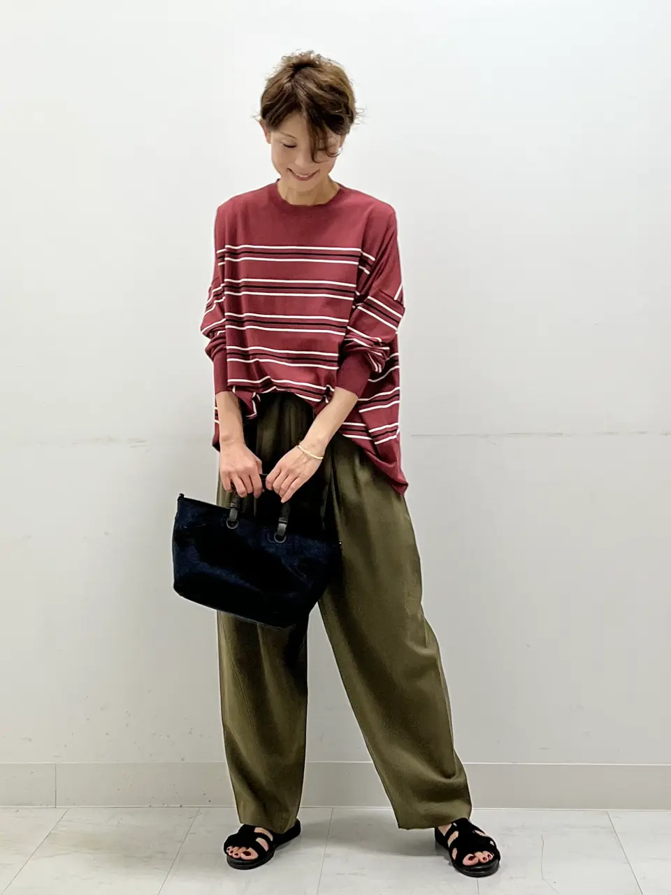 自由区 中野 コーディネート画像