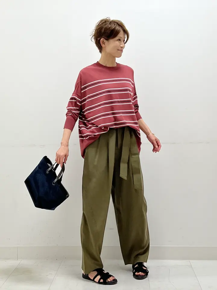 自由区 中野 コーディネート画像