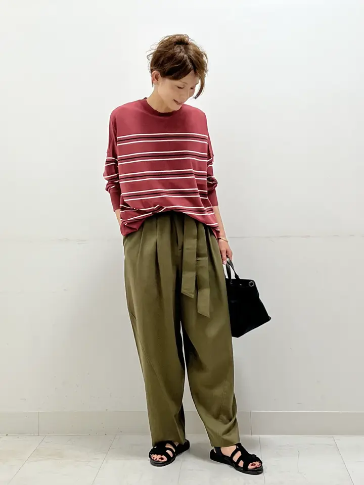 自由区 中野 コーディネート画像