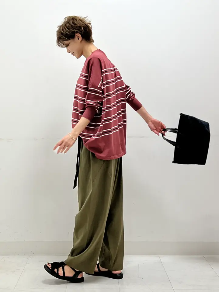 自由区 中野 コーディネート画像