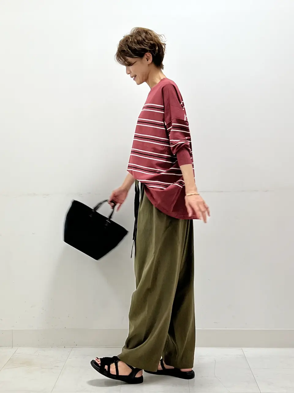 自由区 中野 コーディネート画像