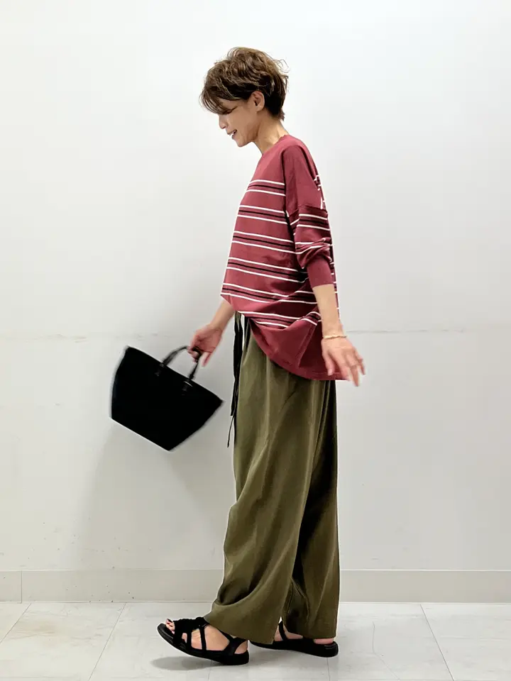 自由区 中野 コーディネート画像