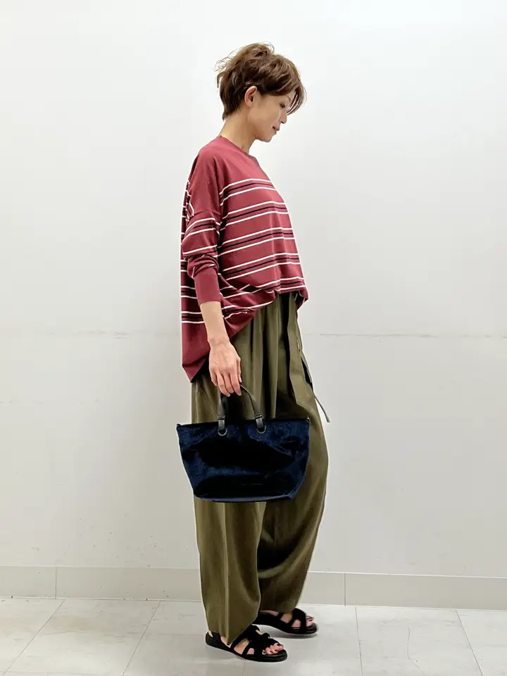 自由区 中野 コーディネート画像