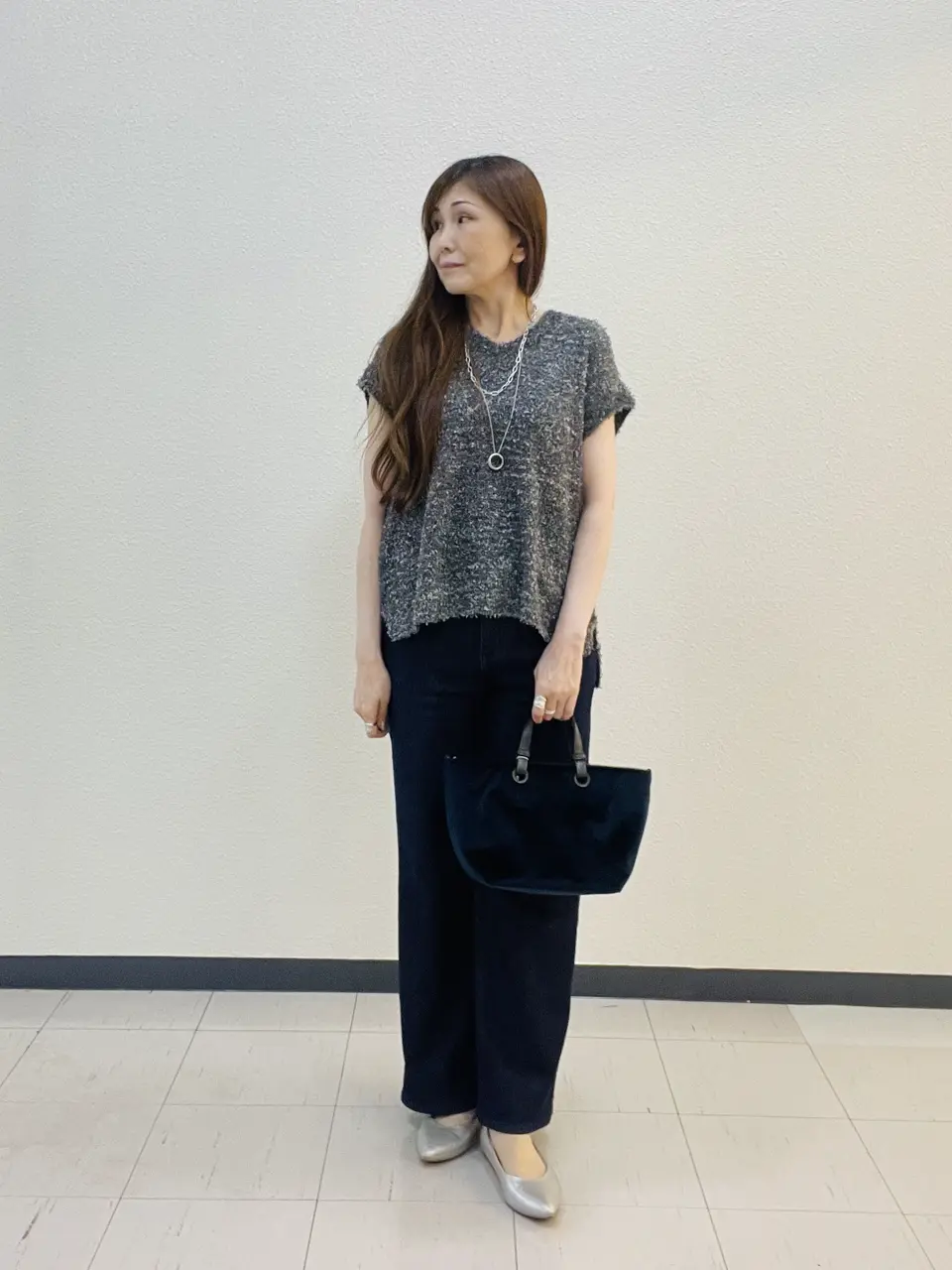 自由区 市川 コーディネート画像