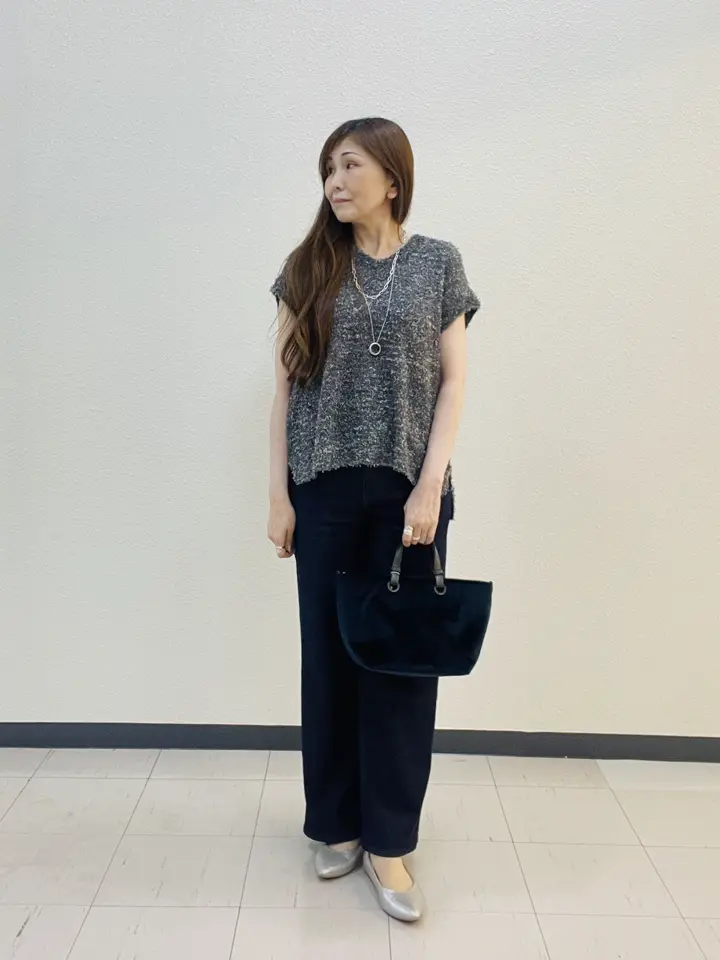 自由区 市川 コーディネート画像