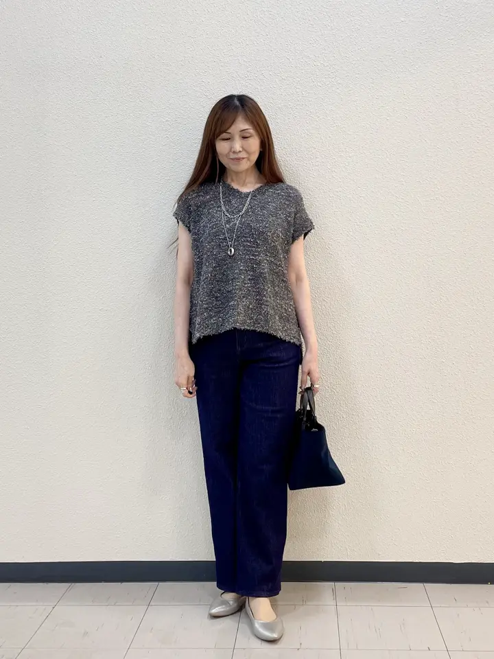 自由区 市川 コーディネート画像