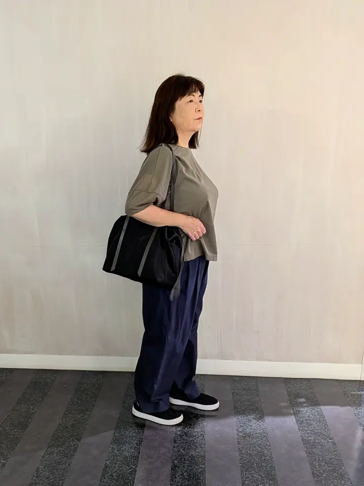 自由区 小熊 コーディネート画像