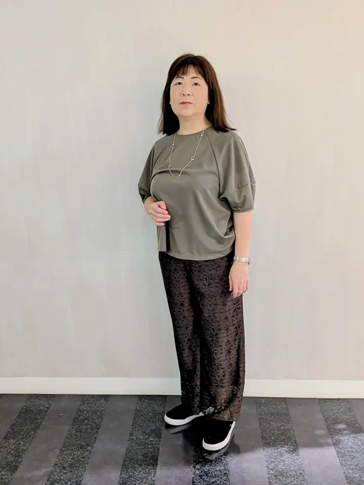 自由区 小熊 コーディネート画像