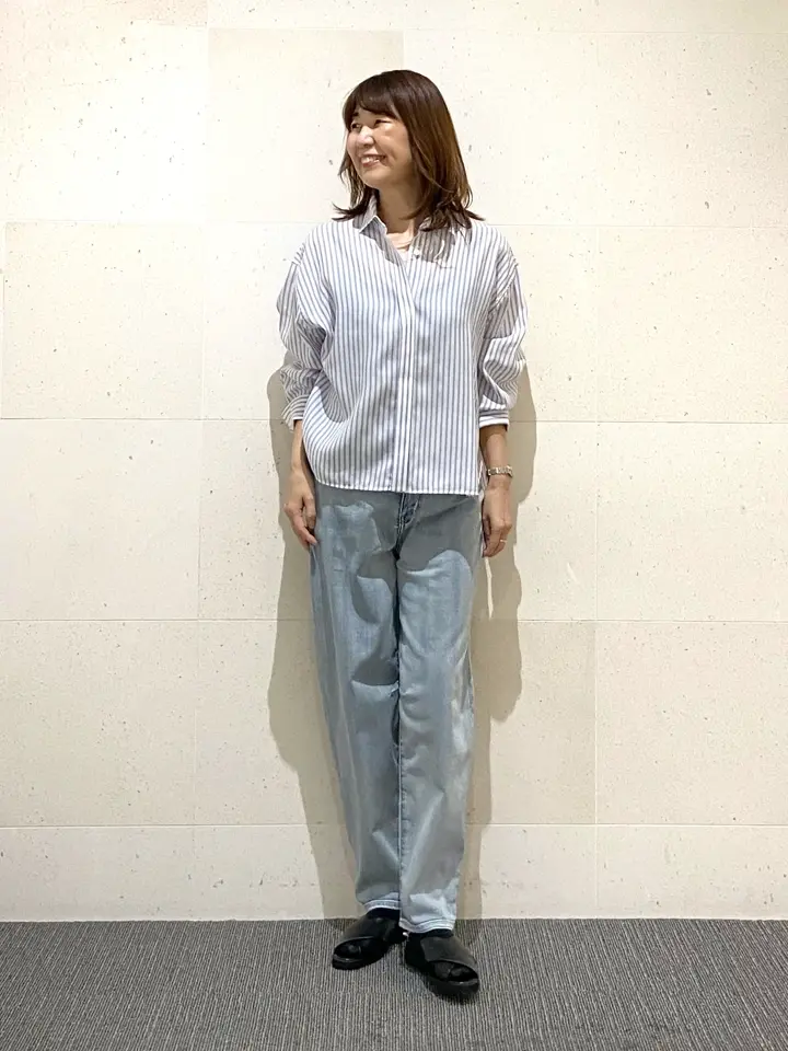 自由区 山本 コーディネート画像