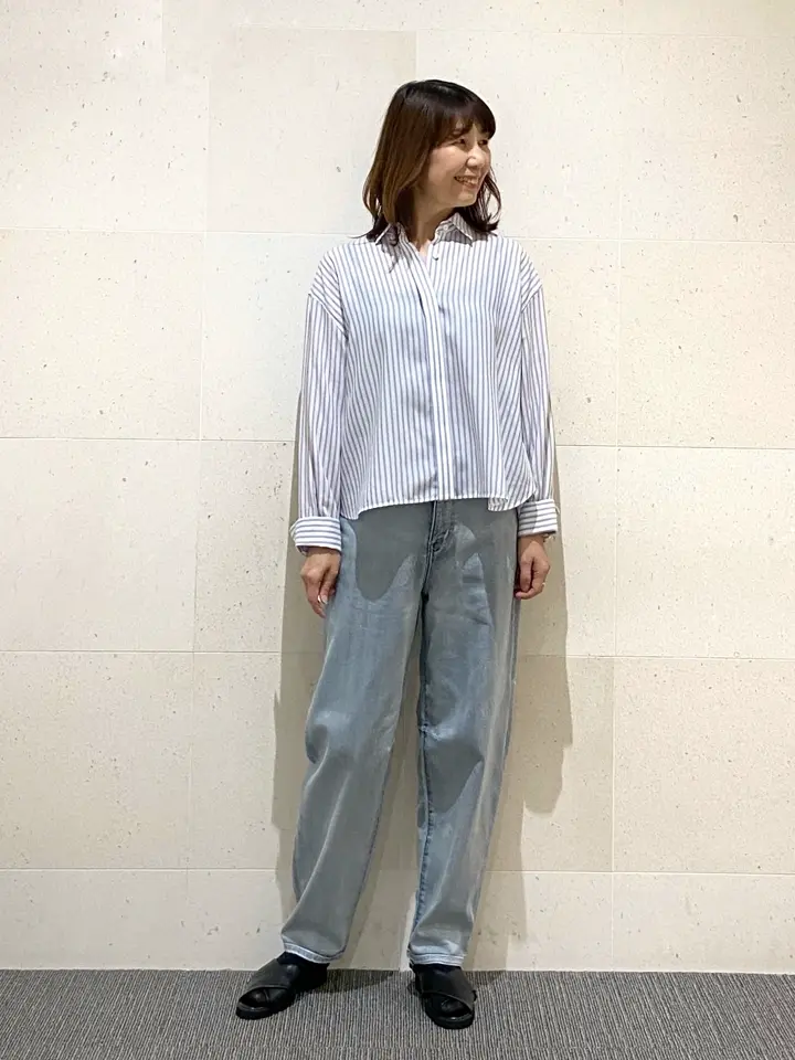 自由区 山本 コーディネート画像