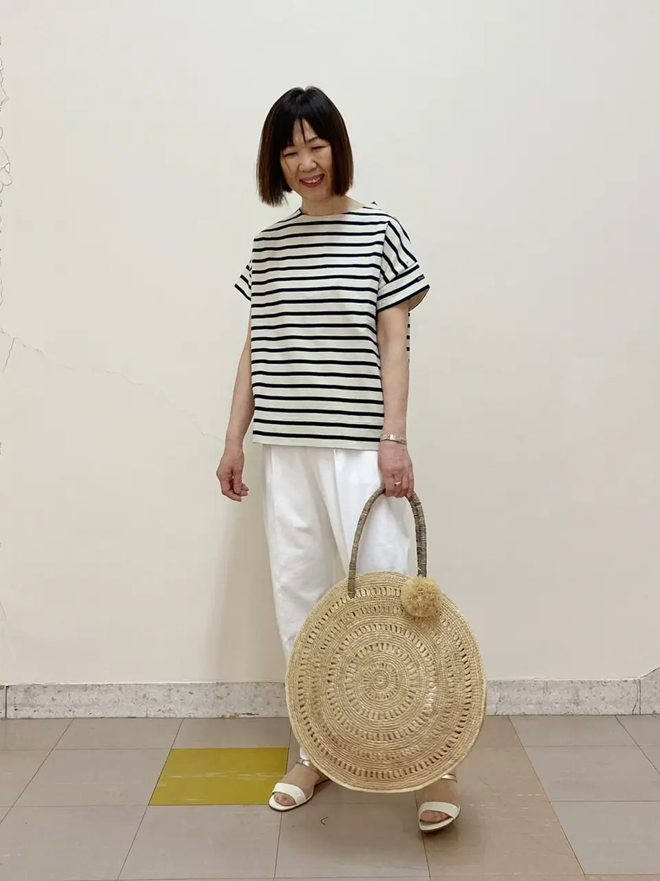  阿部 コーディネート画像