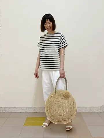 自由区 阿部 コーディネート画像