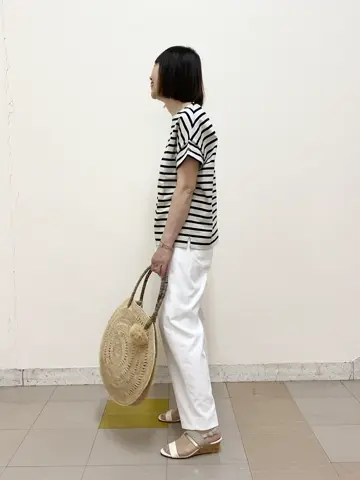 自由区 阿部 コーディネート画像