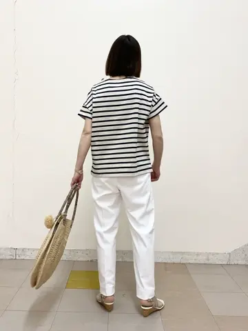 自由区 阿部 コーディネート画像